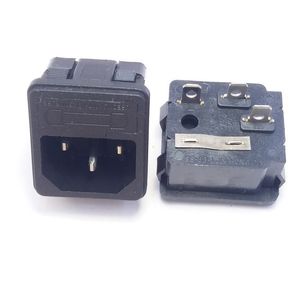 جک پاور AC نری رو پنلی فیوزخور 10 آمپر 250 ولت