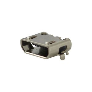 کانکتور میکرو USB SMT نوع B روبردی (UJ2-MIBH2-4-SMT)