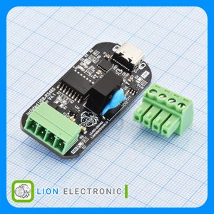 LE-ISO-USB/485 USB-C