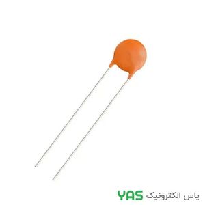 خازن عدسی 100 پیکو فاراد