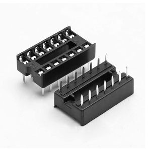 سوکت آیسی DIP معمولی 14 پایه (DS1009-14N)
