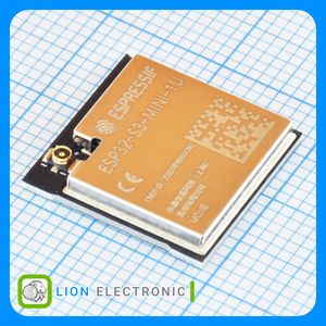 ESP32-S3-MINI-1U-N8