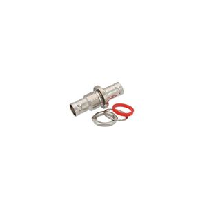 BNC Panel Mount Coupler, BNC Female to BNC Female (PE9093)