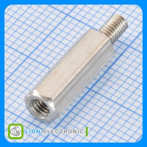 M-F M3 HEX 3X15+6mm