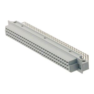کانکتور DIN 41612 نوع C، مادگی، سه ردیف 96 پایه، رایت انگل