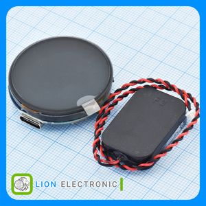 ESP32-S3 1.32inch AMOLED Round Touch Display Development Board
