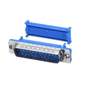 DB25 نری فلت خور(بدون قفل) DB25 male Ribbon Connector