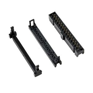 سرکابلی IDC مادگی 2 در 15 جهت کابل فلت 30 رشته قلاب دار female IDC2x15 cable 2.54mm