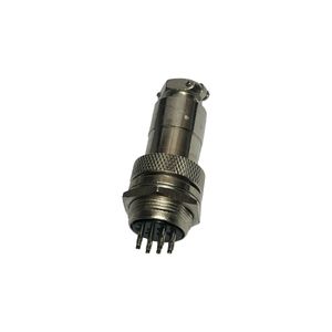 کانکتور نظامی قفل شونده 9 پین قطر 19 میلی متر - GX19-9(نرگی و مادگی)