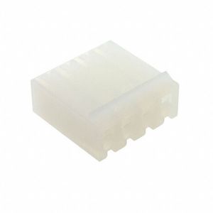 کانکتور پاور مادگی مستقیم 4 پین (3.96MM) SIZE : 16*16*8.45mm