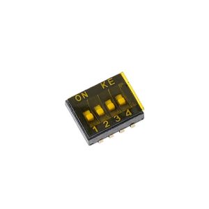 DSHP04TJGER (DIP SWITCH 1.27mm 4 Position Termination Style J Lead )