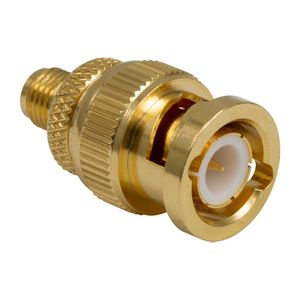 آداپتور bnc نری به sma مادگی تا فرکانس 6 گیگا هرتز (SF-BM50+)