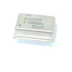 کریستال اسیلاتور2/048 مگا هرتز 4 پین مستطیل شکل