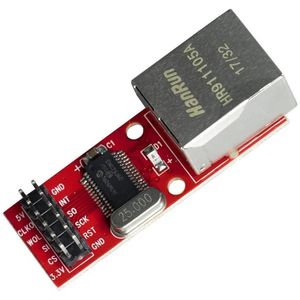 ماژول اترنت به SPI - ماژول شبکه ENC28J60