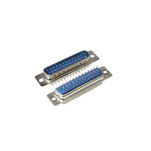 دی کانکتور 25پین نری سوزنی(DB25) مستقیم - USED