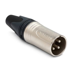 کانکتور کانن نری سرکابل 3 پین XLR (NC3MXX-HE) CONNECTOR XLR MALE 3 PIN