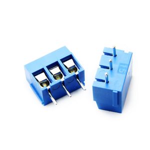 ترمینال پیچی مدل KF300-3Pin رنگ آبی