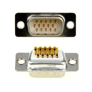 کانکتور DB15 نری سه ردیف سرکابلی - VGA