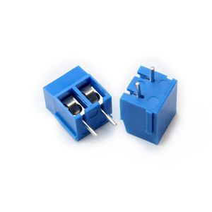 ترمینال پیچی روبردی 2 پین KF300 فاصله پین 5 میلی متر KF300-5.0-2P