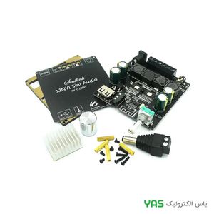 ماژول آمپلی فایر بلوتوثی استریو -100W XY-AP100K
