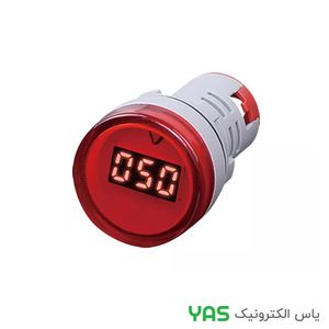 ماژول ولت متر چراغ سیگنالی قرمز 5V-60V