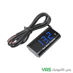ماژول ولت متر ضد آب دو سیم 3V-18V 0.56INCH