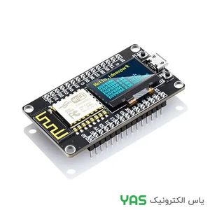 ماژول وای فای نمایشگر اولد دار NODEMCU ESP-12E CP2102