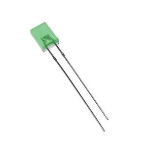 LED RECTANGLE 2*5*7MM GREEN