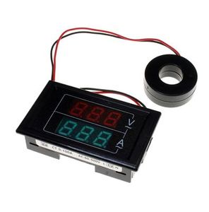 AC VOLTAGE & CURRENT METER