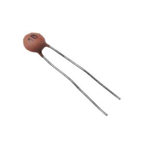 CERAMIC DISC CAPACITOR 10PF 50V