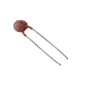 CERAMIC DISC CAPACITOR 1NF 50V