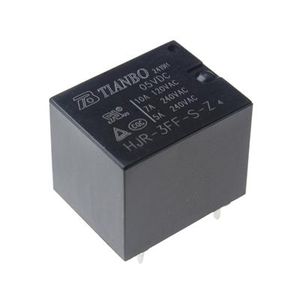 RELAY 5V 7A 1C 5PIN