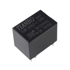 RELAY 24V 3A 1C 6PIN