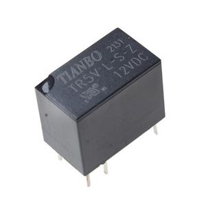 RELAY 12V 1A 1C 6PIN