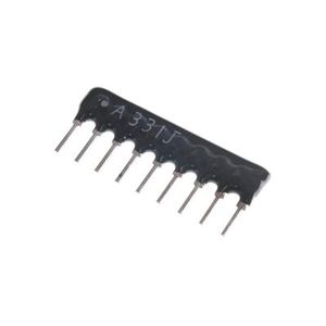 RESISTOR ARRAY 330OHM 9PIN