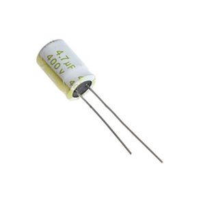 4.7UF 400V-8*12-105C-WHITE
