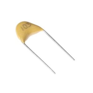 MULTILAYER CAPACITOR 10NF 50V 10% 5MM