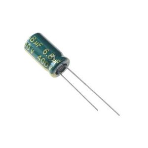 6.8UF 400V-8*14-105C-GREEN