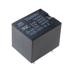 RELAY 12V 7A 1C 5PIN