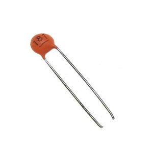 CERAMIC DISC CAPACITOR 180PF 50V
