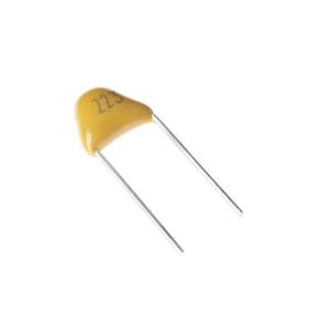 MULTILAYER CAPACITOR 22NF 50V 10% 5MM