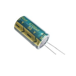 4700UF 50V-22*40-105C-GREEN