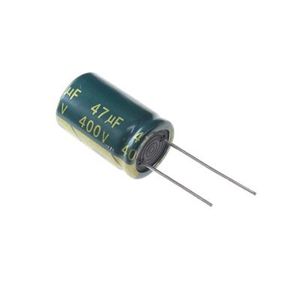 47UF 400V-16*25-105C-GREEN