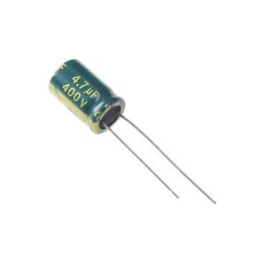 4.7UF 400V-8*12-105C-GREEN