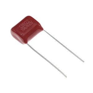 POLYESTER CAPACITOR 100NF 400V