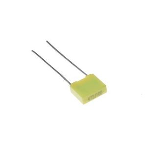 MKT CAPACITOR 4.7NF 100V