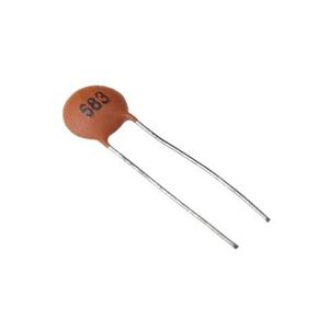 CERAMIC DISC CAPACITOR 68NF 50V