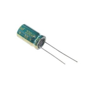 330UF 50V-10*17-105C-GREEN