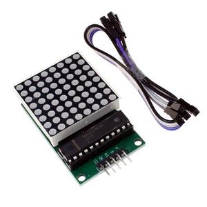 MAX7219 DOT MATRIX MODULE