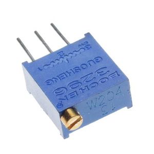 MULTITURN TRIMMING POTENTIOMETER 200KOHMS